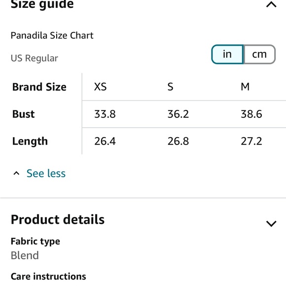 Amazon soft dress with side pockets - Picture 3 of 3